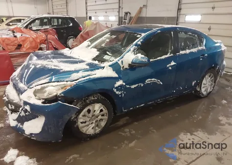 2012 Mazda Mazda3 I Grand Touring from USA, damaged, VIN JM1BL1W86C1543922